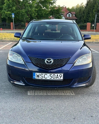 Mazda 3 cena 9500 przebieg: 244000, rok produkcji 2004 z Sochaczew małe 67